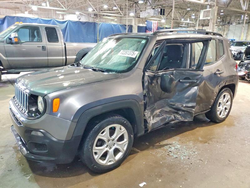 2016 JEEP RENEGADE S — VIN ZACCJAAT9GPE37119