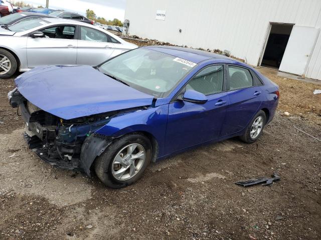 2023 HYUNDAI ELANTRA SE — VIN KMHLL4AG1PU397501