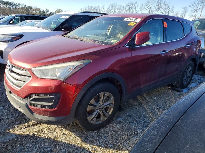 2016 HYUNDAI SANTA FE SPORT — VIN 5XYZT3LB2GG348240