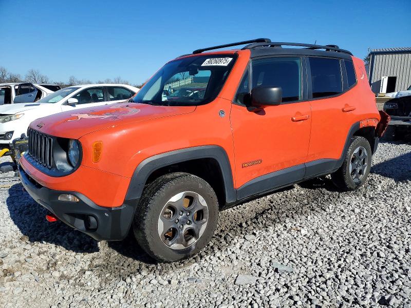 2018 JEEP RENEGADE — VIN ZACCJBAB7JPG98804