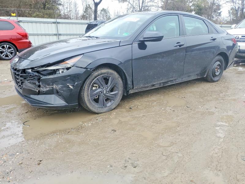 2023 HYUNDAI ELANTRA — VIN 5NPLM4AG4PH117565