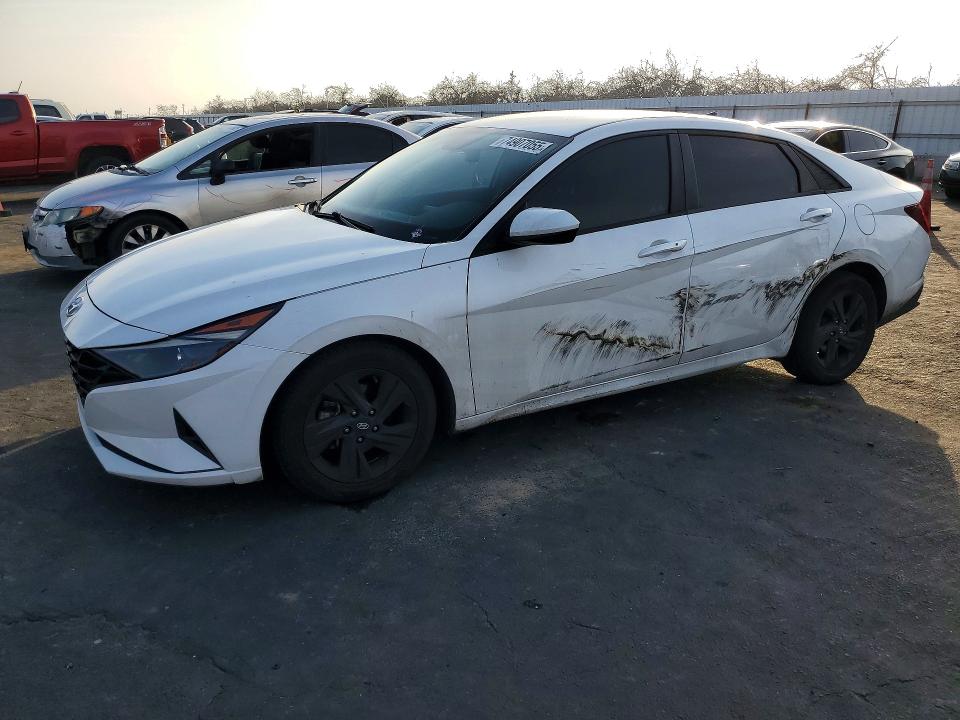 2021 HYUNDAI ELANTRA — VIN 5NPLM4AG8MH007372