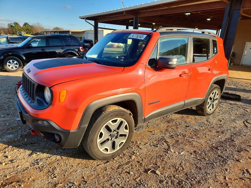 2016 JEEP RENEGADE — VIN ZACCJBCT9GPD51019