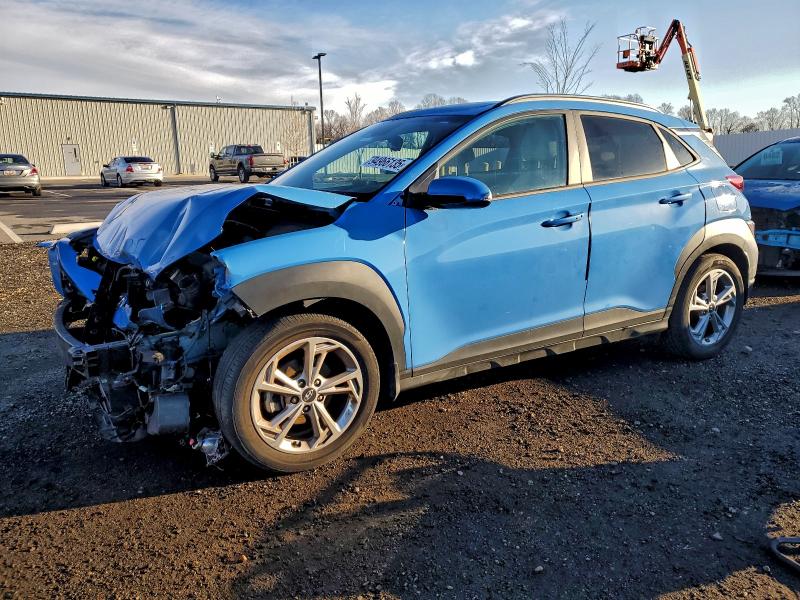 2022 HYUNDAI KONA SEL — VIN KM8K62AB0NU825972