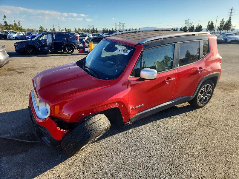 2017 JEEP RENEGADE — VIN ZACCJBDB9HPE93121