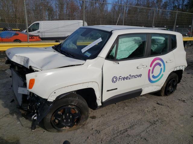2022 JEEP RENEGADE S — VIN ZACNJDA17NPN63675