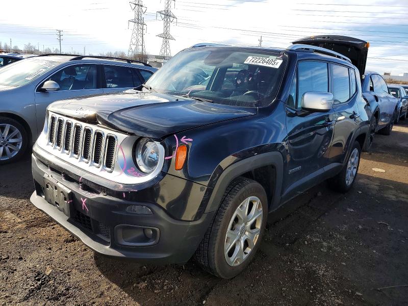 2015 JEEP RENEGADE L — VIN ZACCJBDT6FPB80940