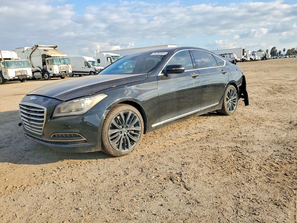 2015 HYUNDAI GENESIS — VIN KMHGN4JF3FU045179