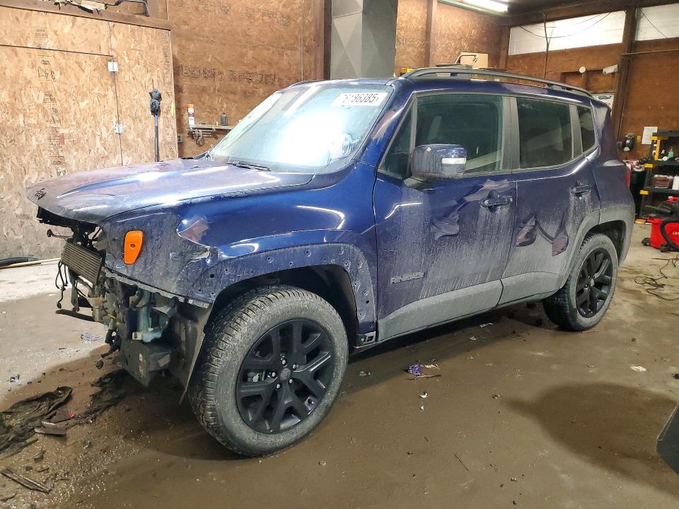 2017 JEEP RENEGADE L — VIN ZACCJBBB7HPG28342