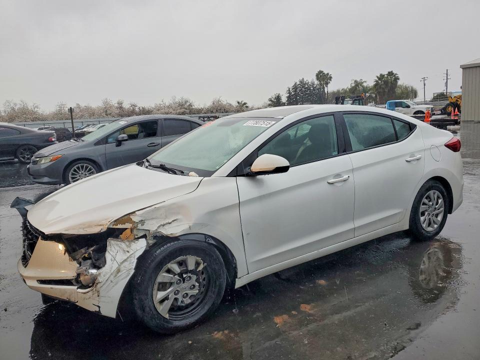 2017 HYUNDAI ELANTRA — VIN 5NPD74LF8HH143846