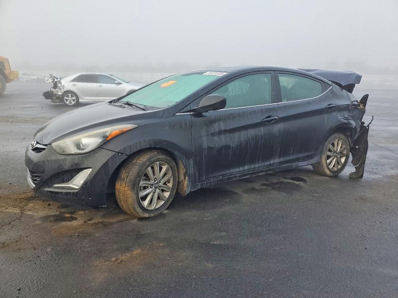2015 HYUNDAI ELANTRA — VIN 5NPDH4AEXFH599268