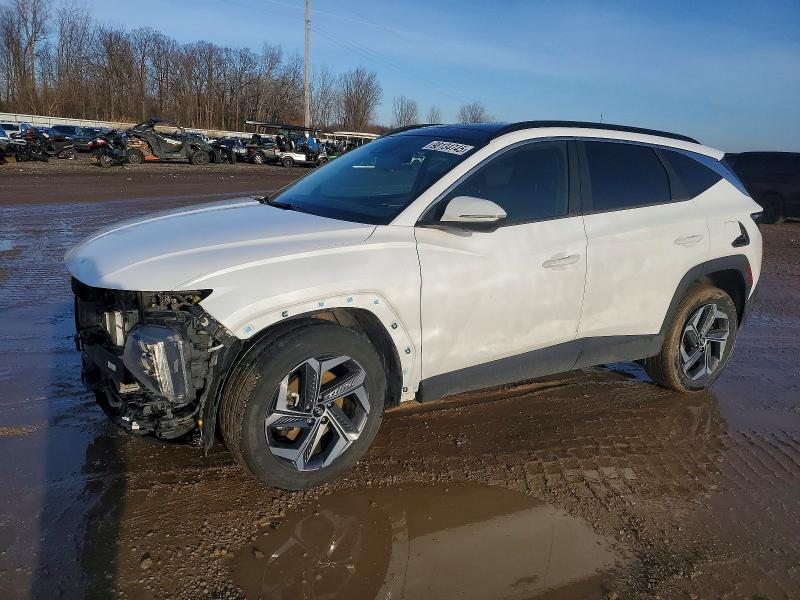 2022 HYUNDAI TUCSON — VIN KM8JFCA15NU014340