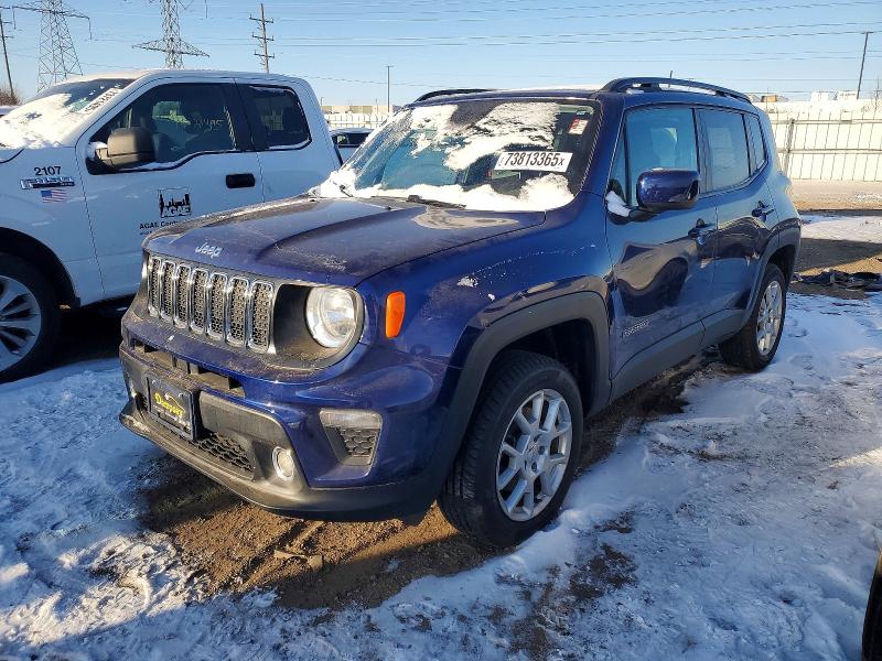 2021 JEEP RENEGADE — VIN ZACNJDBB9MPM28560