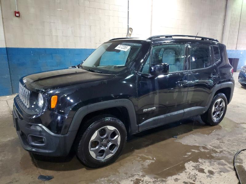 2016 JEEP RENEGADE — VIN ZACCJBBW6GPC45624