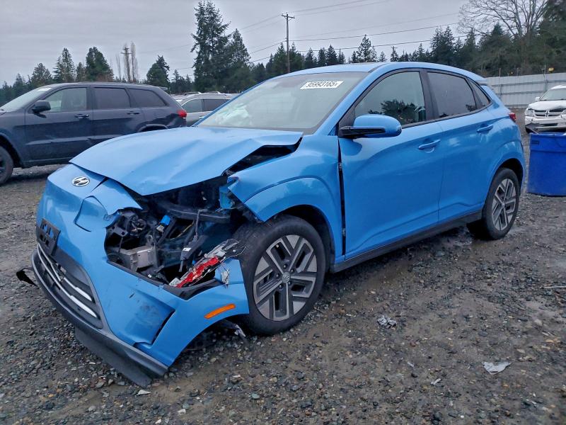 2022 HYUNDAI KONA — VIN KM8K33AGXNU138945
