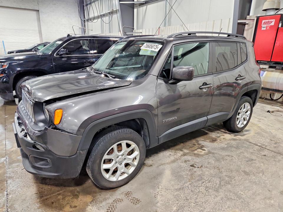 2016 JEEP RENEGADE L — VIN ZACCJBBT5GPE07314