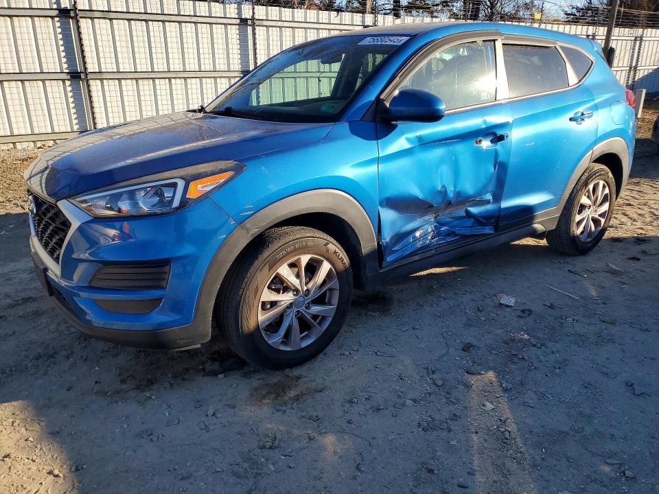 2019 HYUNDAI TUCSON — VIN KM8J23A44KU057181