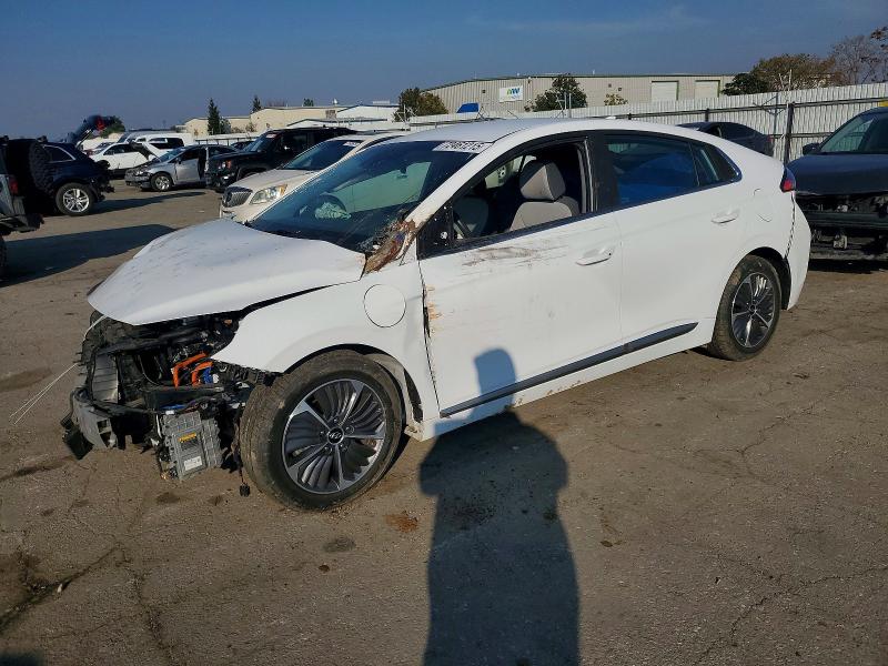 2021 HYUNDAI IONIQ — VIN KMHC75LD9MU248438
