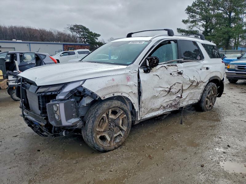 2024 HYUNDAI PALISADE S — VIN KM8R4DGE8RU741583