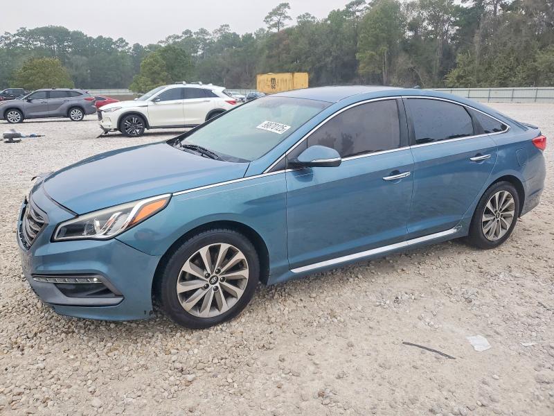 2015 HYUNDAI SONATA SPO — VIN 5NPE34AFXFH095315