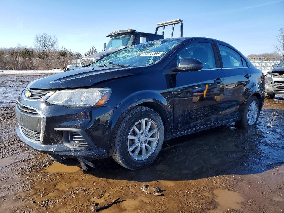 2017 CHEVROLET SONIC — VIN 1G1JD5SH4H4102570