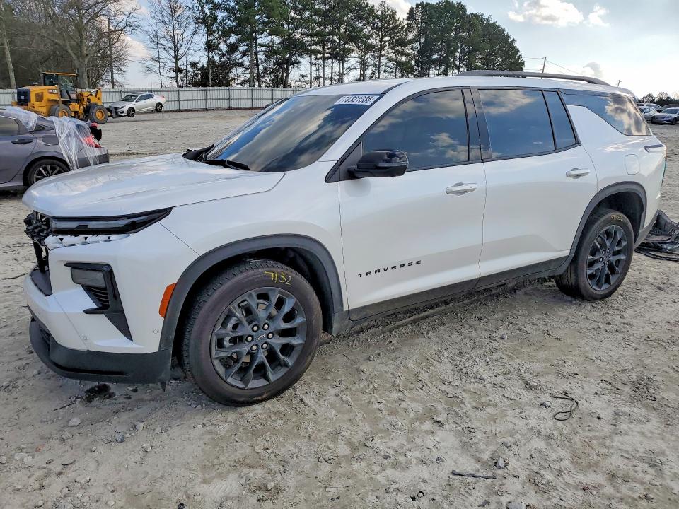 2025 CHEVROLET TRAVERSE — VIN 1GNERGRS6SJ193932