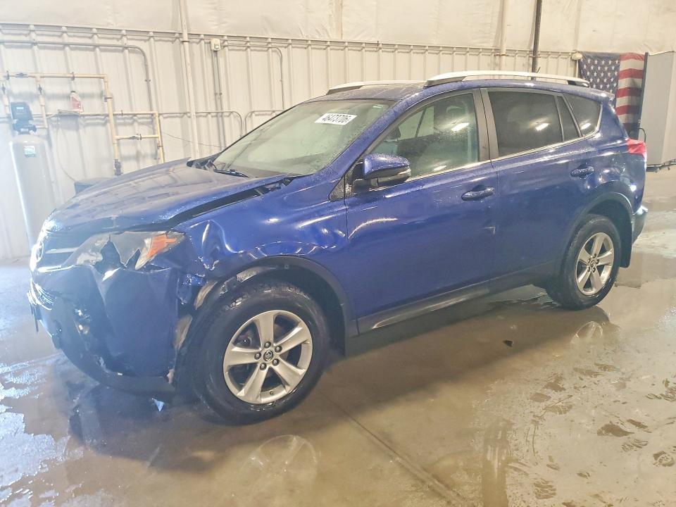 2015 TOYOTA RAV4 — VIN 2T3WFREV1FW148907