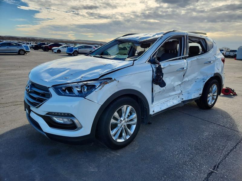 2017 HYUNDAI SANTA FE S — VIN 5XYZU4LA8HG454168