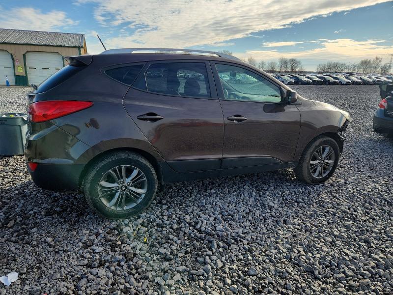 2015 HYUNDAI TUCSON LIM — VIN KM8JU3AG7FU975484