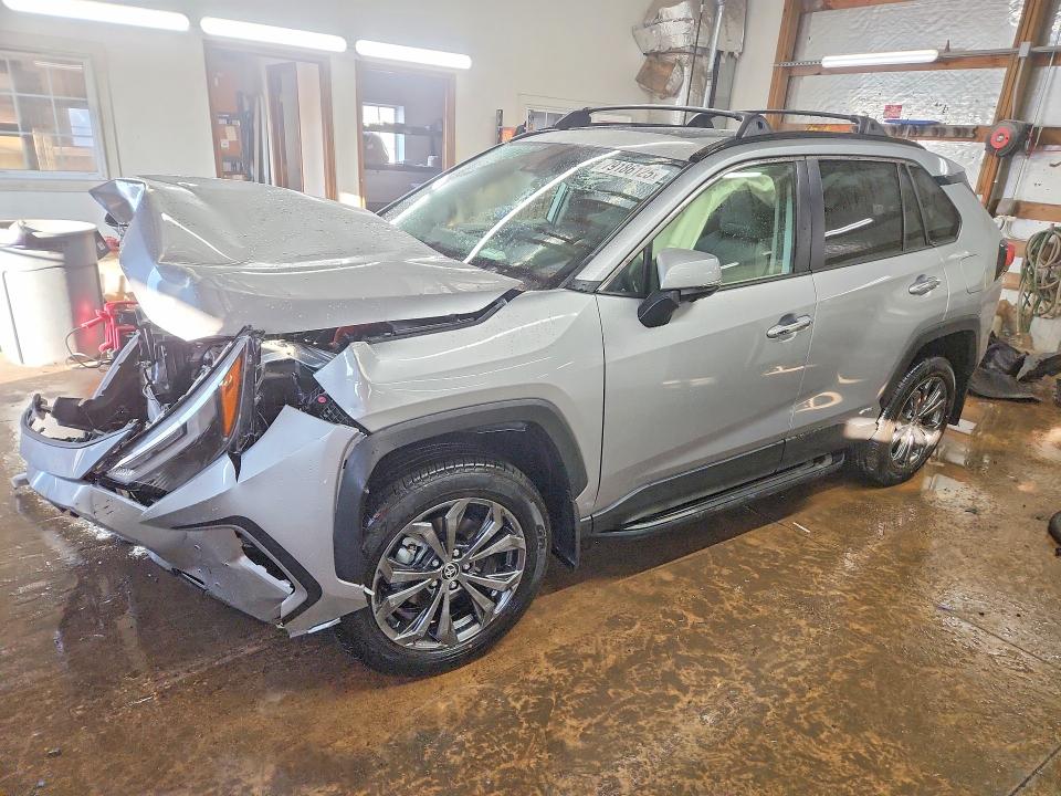 2025 TOYOTA RAV4 HYBRID — VIN JTMD6RFV4SJ089740