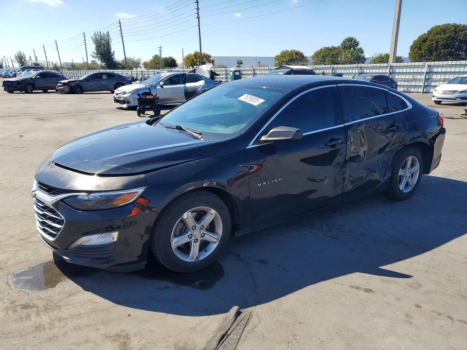 2019 CHEVROLET MALIBU — VIN 1G1ZB5ST4KF220207