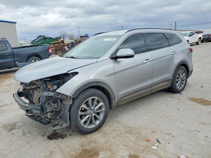 2017 HYUNDAI SANTA FE S — VIN KM8SN4HF6HU245945