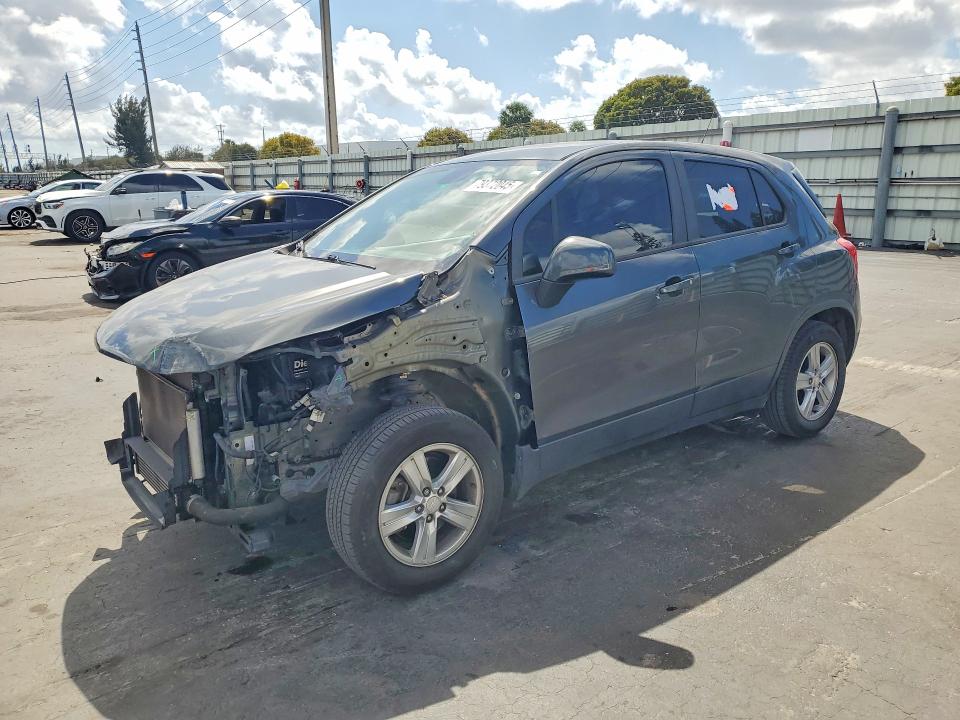 2019 CHEVROLET TRAX — VIN 3GNCJKSB4KL351608