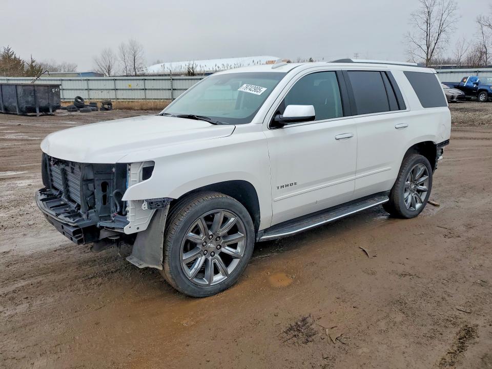 2018 CHEVROLET TAHOE — VIN 1GNSKCKC9JR151788