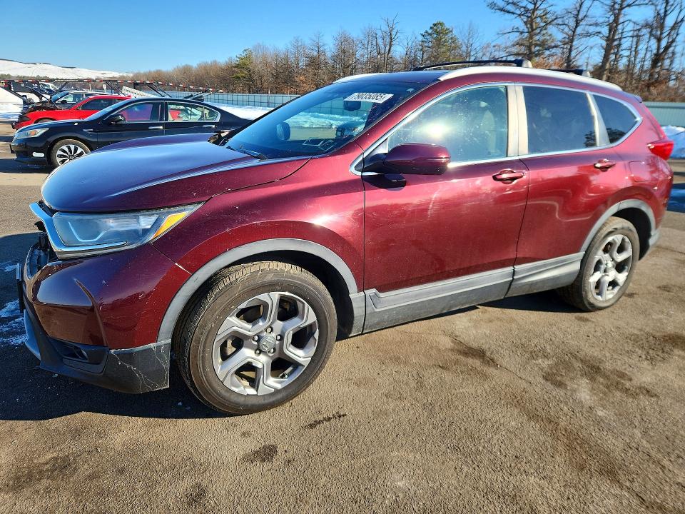 2017 HONDA CR-V — VIN 2HKRW2H8XHH620686