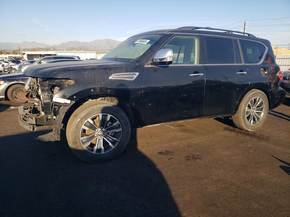 2018 NISSAN ARMADA — VIN JN8AY2ND5JX002571