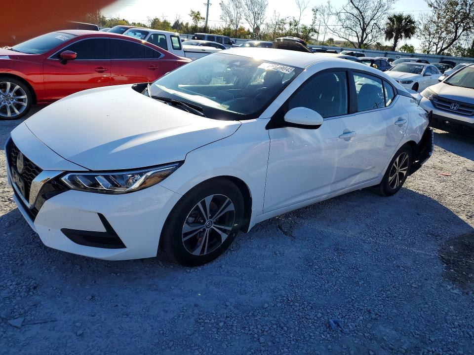 2023 NISSAN SENTRA — VIN 3N1AB8CV2PY314210