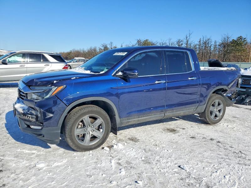 2021 HONDA RIDGELINE — VIN 5FPYK3F70MB023716
