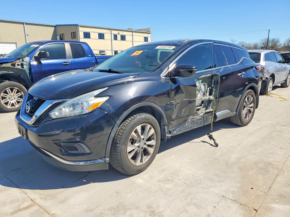 2018 NISSAN MURANO — VIN 5N1AZ2MG3JN117858