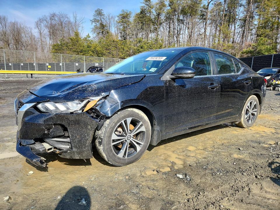 2020 NISSAN SENTRA — VIN 3N1AB8CV4LY288672