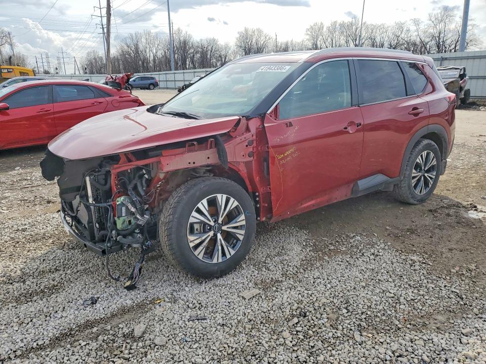 2022 NISSAN ROGUE — VIN 5N1BT3BBXNC699722