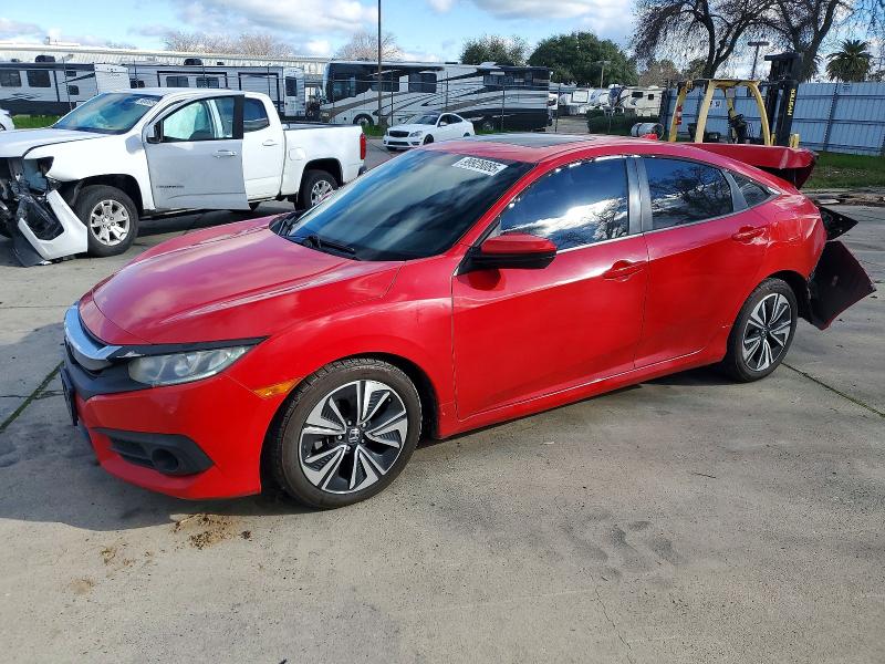 2017 HONDA CIVIC — VIN 2HGFC1F35HH630226