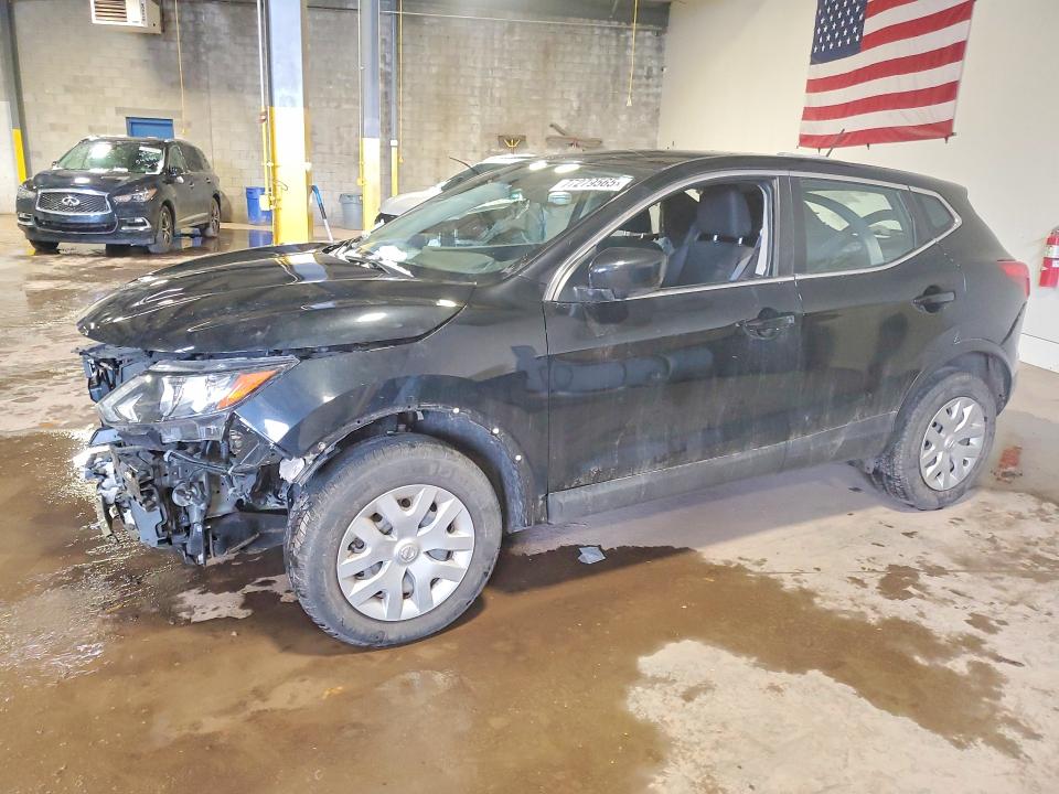 2018 NISSAN ROGUE SPORT — VIN JN1BJ1CR3JW250789