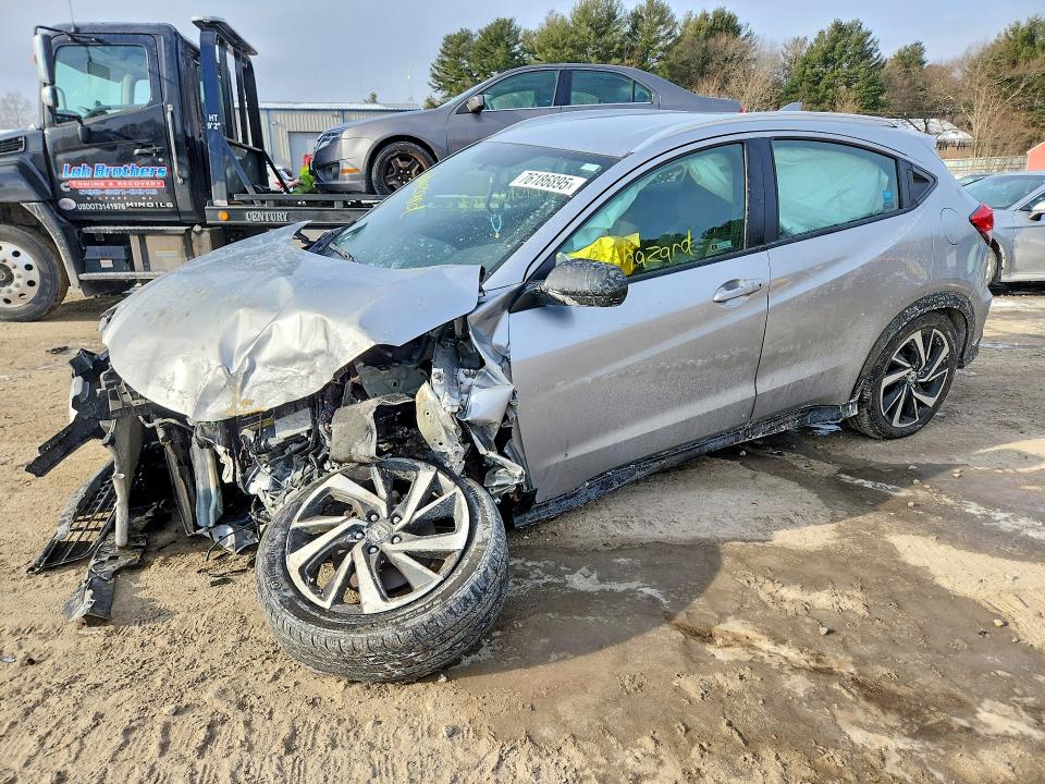 2019 HONDA HR-V — VIN 3CZRU6H10KG707975