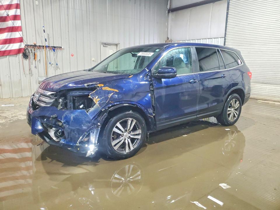 2016 HONDA PILOT — VIN 5FNYF6H30GB077207