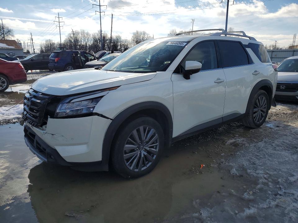 2024 NISSAN PATHFINDER — VIN 5N1DR3CD7RC208438