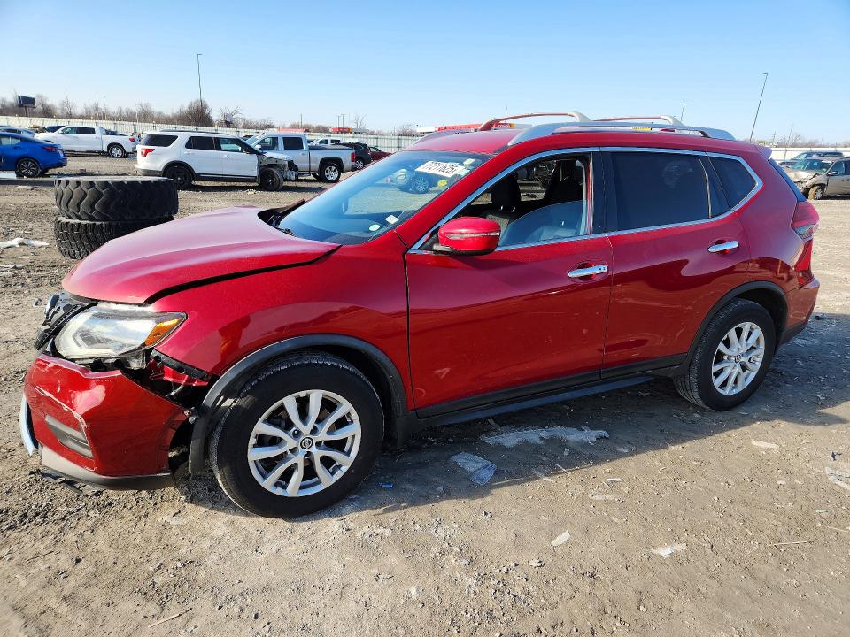2017 NISSAN ROGUE — VIN JN8AT2MT4HW392540