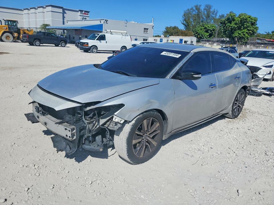 2019 NISSAN MAXIMA — VIN 1N4AA6AV5KC369247