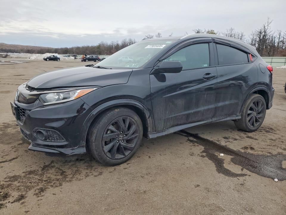 2021 HONDA HR-V — VIN 3CZRU6H12MM737824