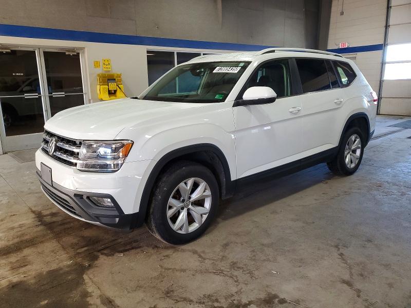 2019 VOLKSWAGEN ATLAS SE — VIN 1V2UR2CA8KC555902